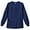 New Navy, variant on Fundamentals Womens Warm Up Scrub Jacket, Style 14740