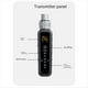 thumbnail image 1 of Convertidor de Micrófono Inalámbrico UHF Transmisor y Receptor XLR para Micrófono Dinámico Adaptador Receptor de Guitarra 500-600MHz, 1 of 5