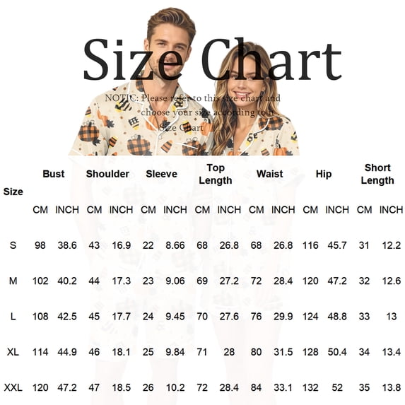 Halloween Pajamas Women Cute Ghost Pumpkin Print Short Sleeve Pjs Top and Pants Matching Shorts Set Cute Plus Size Pjs