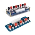 thumbnail image 2 of XH-M229 -M27 PC Desktop Chassis Power Supply ATX Adapter Takeout Board Outlet Output Terminal Module with Case,1 x ATX power supply board Kit,Blue, 2 of 6