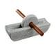 thumbnail image 5 of Juego de molino de estilo chino, máquina para moler té en polvo, fácil de limpiar, multifunción, mortero de piedra, molino de condimentos para granos,, 5 of 10