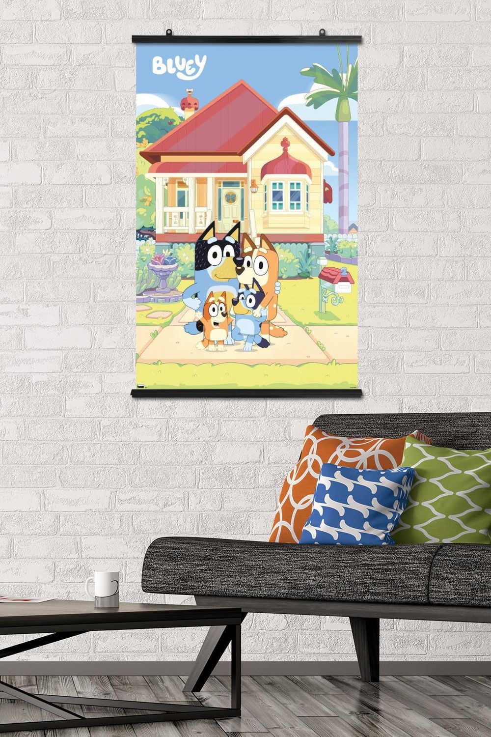 Bluey - Family Wall Poster