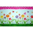 thumbnail image 1 of Tapis Imprimé Personnalisé DM 19 Fleurs Amusantes Tapis de Porte de Jardin Fête, 1 of 1