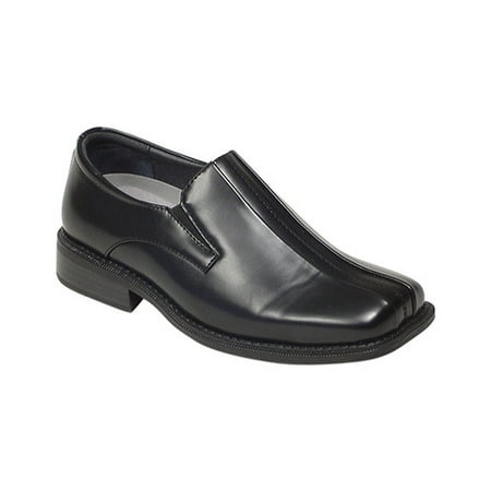 Deer Stags Boys' Wings Comfort Slip-On Dress (Best Kd Shoes Ever Made)