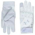 thumbnail image 1 of Guantes de Softbol Femeninos Under Armour Radar Talla Grande Blanco, 1 of 1