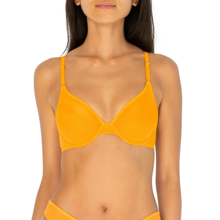 

Smart & Sexy Women s Sheer Mesh Demi Underwire Bra Style-SA1388