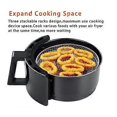 thumbnail image 4 of 3st Air Fryer Rack Airfryer Basket Trade Stainless Steel - Round Silver, 4 of 5