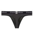 thumbnail image 5 of TANBOM Mens Hot Men Thong Underwear Comfortable Athletic Stretch Thong Black XXL, 5 of 9