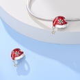 thumbnail image 2 of Jeffery Charms Christmas Hat, Gloves, Socks 925 Silver Pendants for Women Bracelet and Necklace,Christmas Snowflake Hat,Christmas, 2 of 8