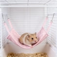 thumbnail image 6 of Cat Cage Hammock Bed Lightweight Adjustable Soft Waterproof Resting Sleepy Pads for Cats Small Dogs Rabbits, 6 of 6
