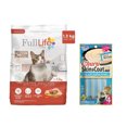 thumbnail image 1 of Full Life Gatos Adultos 1.3 kg + Churu Skin&Coat Atún y Vieira Snack 4 tubos de 14g, 1 of 4