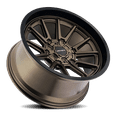 thumbnail image 2 of 20x10 Mayhem 8116 Intrepid Matte Bronze Wheel 5x5/5x5.5 (-24mm), 2 of 3