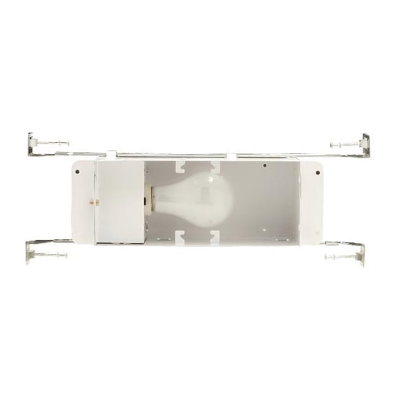 10 in. Incandescent Step Light Fixture with Hanger Bars