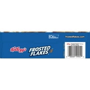Kellogg's Frosted Flakes Breakfast Cereal, Kids Cereal, Family Breakfast, Original, 13.5oz Box (1 Box)