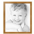 thumbnail image 2 of ArtToFrames 22" x 25" Bright Gold Picture Frame, 22x25 inch Gold Wood Poster Frame (WOM-4928), 4 Pack, 2 of 6