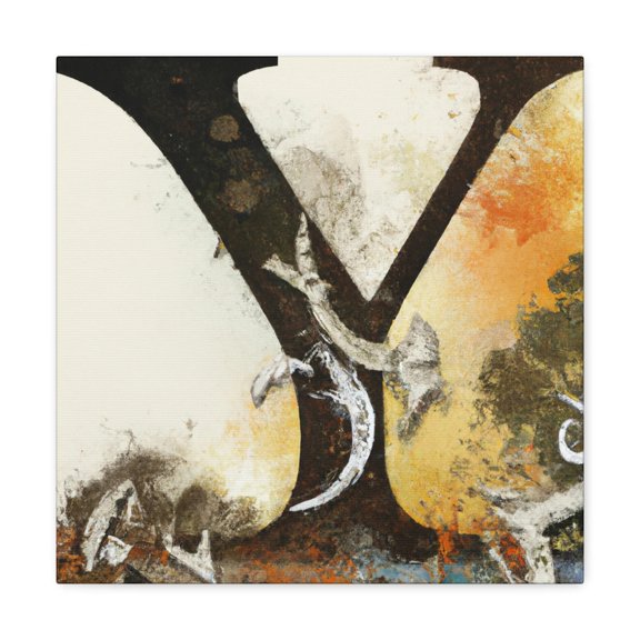 Y in Baroque Times - Canvas