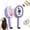Purple, variant on Electric Spray Air Cushion Massage Comb, Rechargeable Detangling Anti-Frizz Hair Brush Hair Brush Women, Fine Mist Hydration for All Hair Types