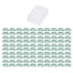 thumbnail image 1 of Clips De Papel, Clips De Papel De Metal Antideslizante Forma De Guisante Verde Galvanizado Para Clasificación De Archivos ANGGREK Otros, 1 of 8
