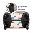 thumbnail image 3 of Haiem Dachshund Dog Puppy Luggage Cover Printed Suitcase Covers for Luggage Elastic Washable Suitcase Protector Fits 18-32 Inch Luggage-Small, 3 of 8