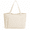 White, variant on Yoga Mat Bag Canvas Tote Bag with Yoga Mat Carrier Pocket Carryall Shoulder Bag for Office,Workout,Pilates,Travel,Beach and Gym Black