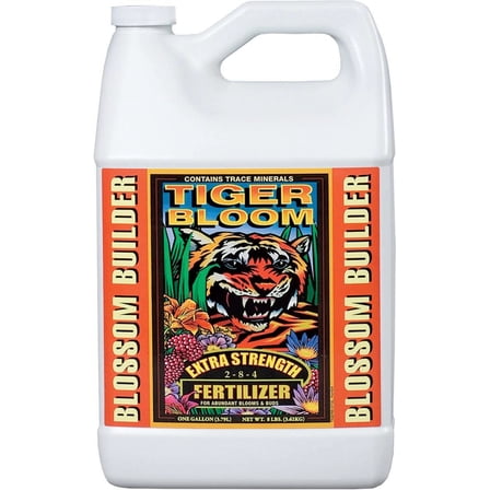 FoxFarm Tiger Bloom Fertilizer with Extra Strength Blossom Builder, 10.3 lbs.