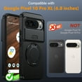 thumbnail image 6 of ANTSHARE for Google Pixel 10 Pro XL Case with Stand, Heavy Duty Shockproof Cases with Camera Cover, Phone Case for Google Pixel 10 Pro XL 6.8 Inches, 6 of 7