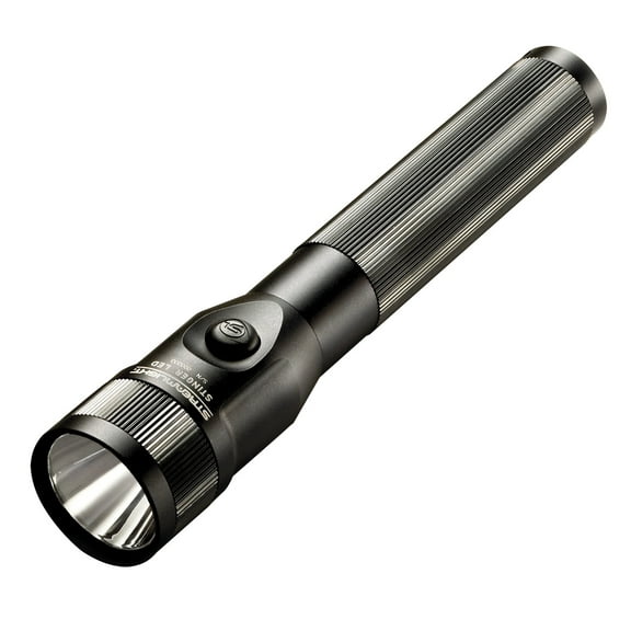 Streamlight Stinger LED Bright Rechargeable Handheld Flashlight, Black