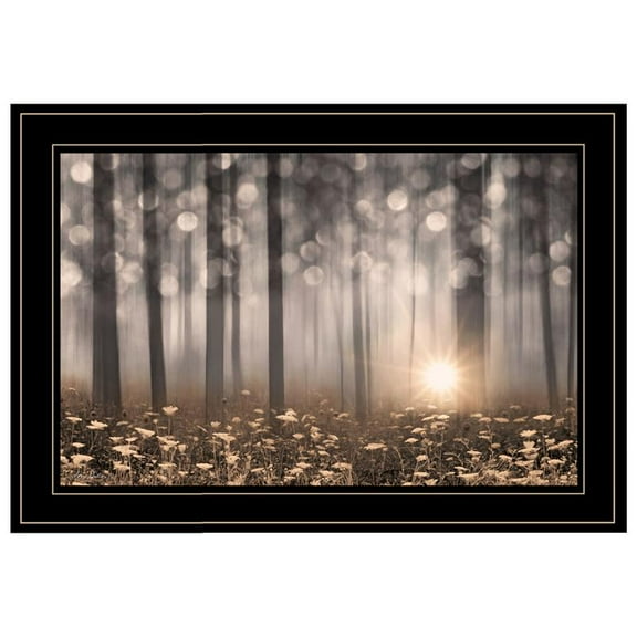 Enchanted Morning by Lori Deiter Printed Wall Art Wood Multi-Color