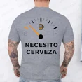 thumbnail image 6 of Fashion Casual T-shirt NECESITO CERVEZA Print Men Tshirts Trendy Tee Top Clothes For Summer Drinking Beer T Shirt Fashion Tops, 6 of 10