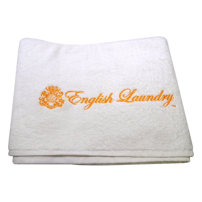 English Laundry Towel White/Gold by English Laundry for Unisex 1 Pc Towel