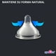 thumbnail image 4 of Tetina Flujo Medio Spectra Transparente para Biberón de Cuello Ancho 3 a 5 Meses 2 Piezas, 4 of 7