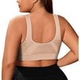 thumbnail image 3 of 3PCS Women's Seamless Comfortable Sports Bra with Removable Pads, 3 of 6