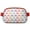 Red-12, variant on Bohemian Elephant Fanny Pack for Women – Mandala Waist Bag with Vintage Tribal Style, Adjustable Strap, and Practical Zippered Compartments