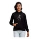 thumbnail image 1 of Sudadera Con Capucha Informal Con Estampado De Cordón Para, 1 of 8