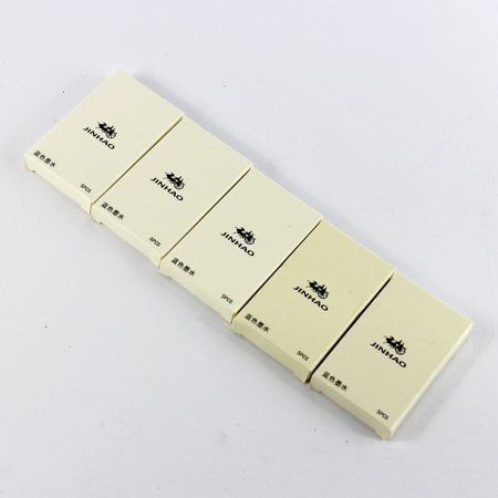 25 PCS Jinhao International Size Pen Ink Cartridge to Fit Fountain Pens, Blue, 5 per Pack