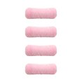 thumbnail image 1 of Cateissary 4 uds/400g/bola Chenille hilo de terciopelo dorado hilo tejido a mano bufanda cálida línea hilo de ganchillo tejido a mano Tela de costura y artesanía rosado, 1 of 6