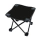 thumbnail image 4 of Taburete plegable para acampar, silla con sillín para adultos, taburete plegable, silla de pesca para parque, Festival, concierto, mochilero,, 4 of 8