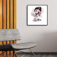 thumbnail image 2 of Kit de pintura de diamantes Big Eyes Doll 5D DIY Full Round Drill Cartoon (B1114) Tmvgtek Oficina Multiescena Multifunción, 2 of 9