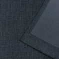 thumbnail image 4 of Exclusive Home Bastian Room Darkening Blackout Grommet Top Curtain Panels, 52"x84", Indigo, Set of 2, 4 of 8