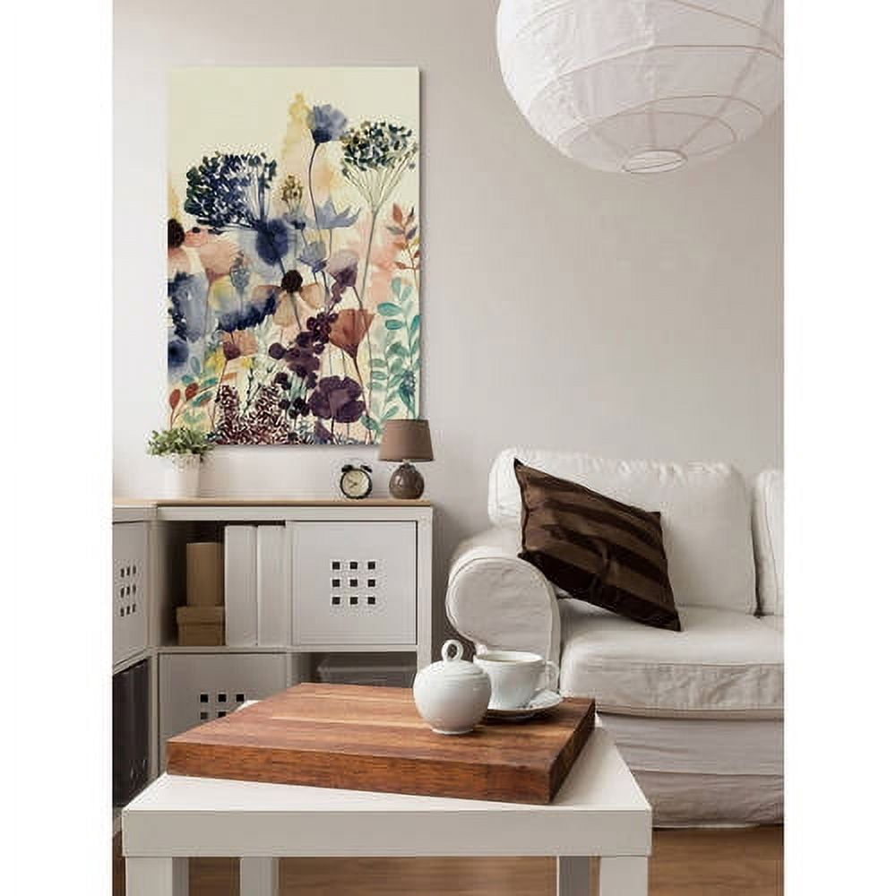 "Sundry Blossoms II" Painting Print on Wrapped Canvas
