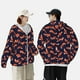 thumbnail image 4 of Fotbe Foxes In Different Poses Chaqueta con Protección Solar UPF 50+ para Hombre y Mujer, Camisa con Capucha y Bolsillos-Medium, 4 of 7
