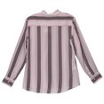 thumbnail image 2 of Altuzarra Blouse en Soie Rayée Multi-Rayures Décontractée à Boutons pour Femmes - 8, 2 of 2