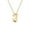 Gold Number 3, variant on Men's Necklaces Number Chain Stainless Steel Dainty Pendant Personalized Statement Jewelry Gold Number 7