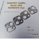 thumbnail image 2 of Película protectora de lente de diamante colorida para cámara Apple 15PROMAX con anillo de metal para iPhone 15, 2 of 6