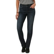 Democracy Women's Ab Solution Straight Leg, Dark Indigo Artisanal