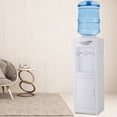 thumbnail image 3 of Top Loading Water Cooler Dispenser, Hot & Cold Water Cooler 5 Gallon with Children Safety Lock Storage Cabinet for Home Office Indoor Use, 3 of 8