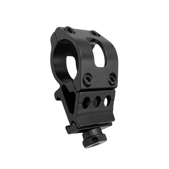 WINDLAND 45 Degrees Offset Flashlight Scope Mount Rings Holder Alloys Flashlight Tube Clamps Sight Brackets Flashlight Tube Clamp