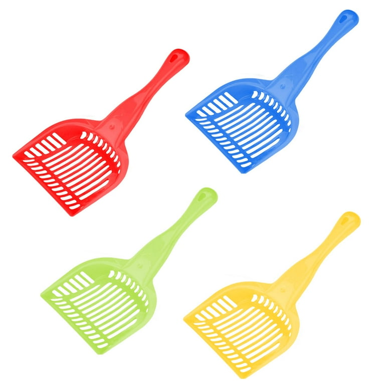Pet Scoop 11 Dog Cat Poop Waste Litter Box Scooper Tool Clean Sanitary Plastic