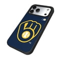 thumbnail image 2 of Keyscaper Milwaukee Brewers Personalized Bump Case with 8.2ft Drop Protection, 2 of 6