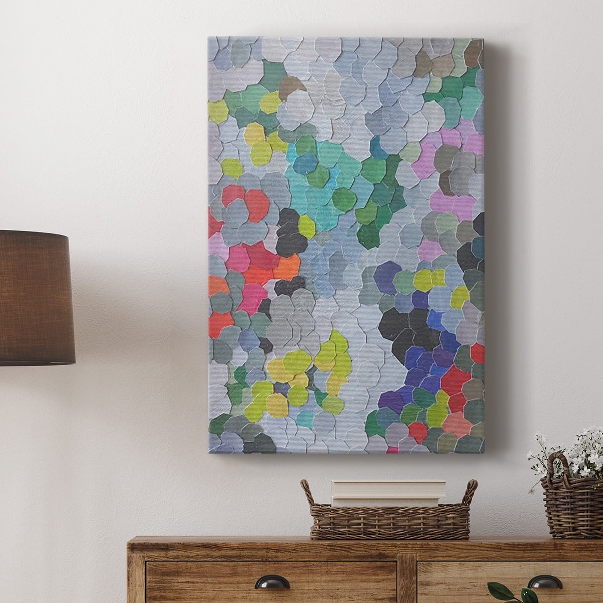 Buckingham Gardens Premium Gallery Wrapped Canvas - Ready to Hang